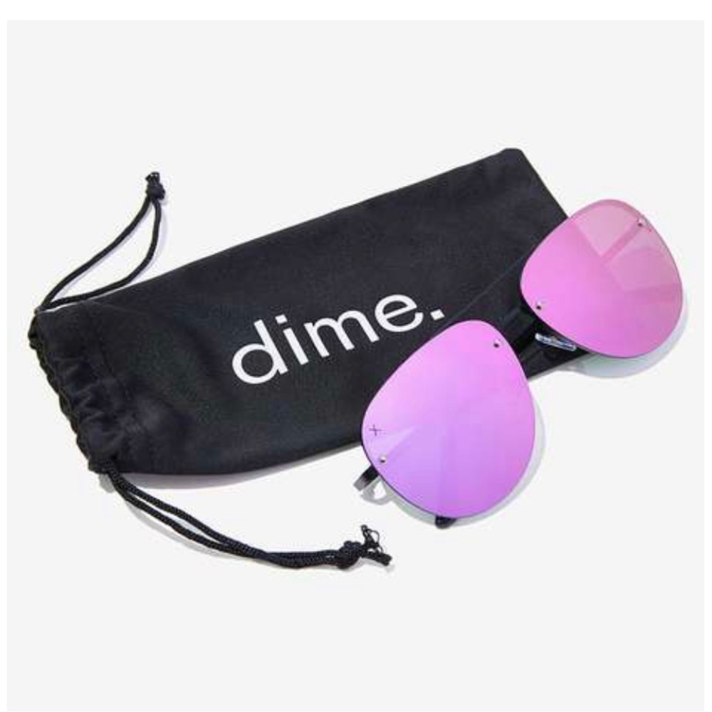 Dime Optics Aviator Sunglasses